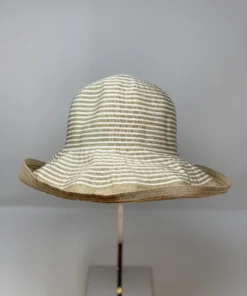 Grevi Medium Brim Floppy Sun Hat Contrast Brim Hats