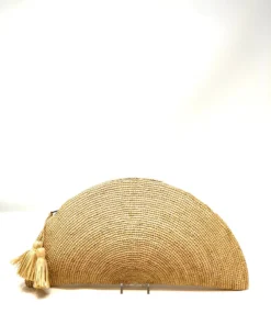 Raba Madagascar Our Collection Large Fan Clutch