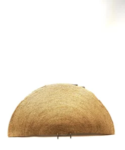 Raba Madagascar Our Collection Large Fan Clutch