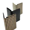 INDEN Est 1548 Wallets Chevron And Studs Business Card Case