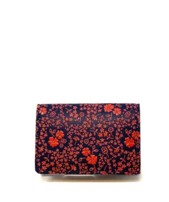 INDEN Est 1548 Flower Business Card Case Wallets