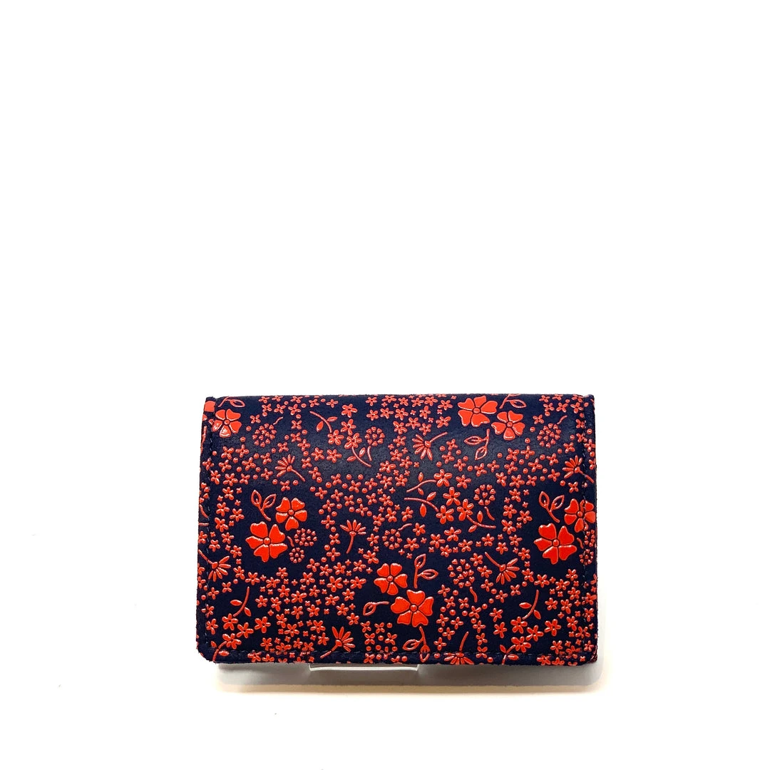 INDEN Est 1548 Flower Business Card Case Wallets 3 INDEN Est 1548 Flower Business Card Case Wallets