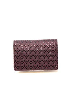 INDEN Est 1548 Flower Business Card Case Wallets