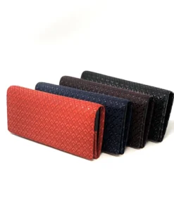 INDEN Est 1548 Deerskin Long Wallet Diamond Wallets