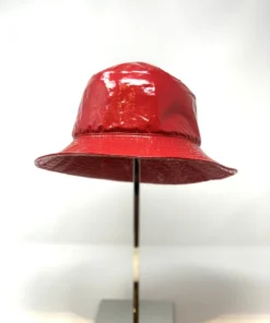 Grevi Glossy Bucket Rain Hat