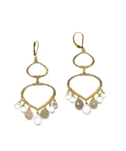 Dana Kellin Jewelry Large 2 Tier Chandeliers