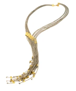 Made In Greece Jewelry Streaming Waterfall Necklace