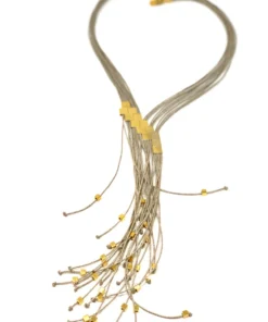 Made In Greece Jewelry Streaming Waterfall Necklace