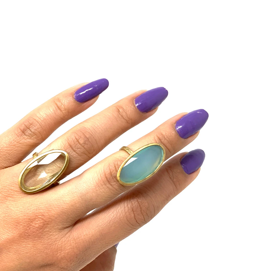 5 Octobre Ara Green Amethyst Ring Jewelry 4 5 Octobre Ara Green Amethyst Ring Jewelry