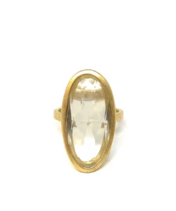 5 Octobre Ara Green Amethyst Ring Jewelry