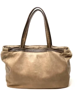 Caterina Lucchi Bags Linen And Leather Applique