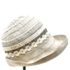 Ferruccio Vecchi Light Grey And Indigo Cloche