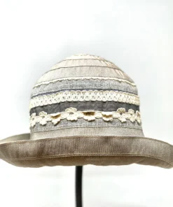 Ferruccio Vecchi Light Grey And Indigo Cloche 9 Ferruccio Vecchi Light Grey And Indigo Cloche