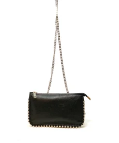 Made In Italy Popin Studded Clutch
