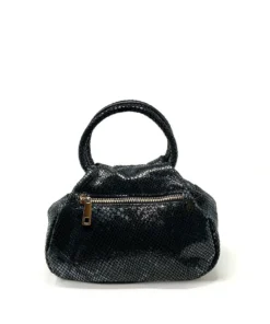 Laura DiMaggio Bags Python Handle Pillow Mini Bag