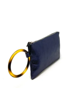 Laura DiMaggio Tortoiseshell Bracelet Clutch Bags