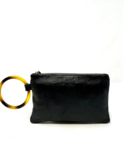 Laura DiMaggio Tortoiseshell Bracelet Clutch Bags