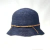 Ishida Hatmakers Light Fine Weave Raffia Cloche Hats