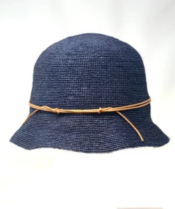 Ishida Hatmakers Light Fine Weave Raffia Cloche Hats