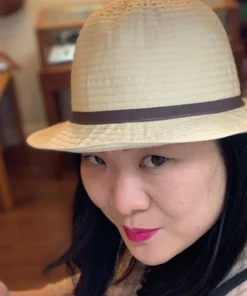 Grevi Hats Crushable Fedora With Slim RIbbon