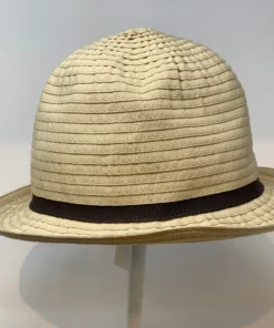 Grevi Hats Crushable Fedora With Slim RIbbon