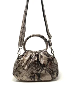 Laura DiMaggio Bags Python Handle Pillow Mini Bag