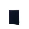 Carre Royal Wallets Navy Small Canvas Wallet 1 Carre Royal Wallets Navy Small Canvas Wallet