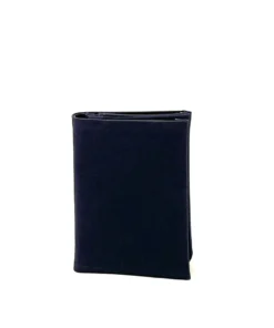Carre Royal Wallets Navy Small Canvas Wallet
