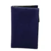 Carre Royal Navy Canvas Deluxe Passport Wallet 1 Carre Royal Navy Canvas Deluxe Passport Wallet