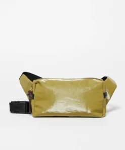 Jack Gomme Bags BLOOM Bum Bag In Coated Linen