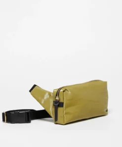 Jack Gomme Bags BLOOM Bum Bag In Coated Linen