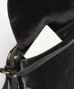 Jack Gomme HAPPY Shoulder Bag In Coated Linen Bags