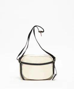 Jack Gomme HAPPY Shoulder Bag In Coated Linen Bags