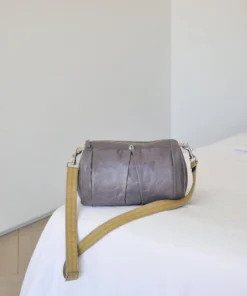 Brontibay Paris Mamamia Vintage Leather Crossbody Funghi 11 Brontibay Paris Mamamia Vintage Leather Crossbody Funghi