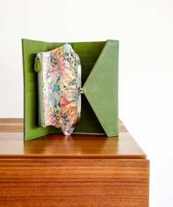 Brontibay Paris Our Collection Nelly Dutch Leather Medium Wallet