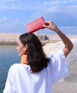 Brontibay Paris Our Collection Nelly Dutch Leather Medium Wallet