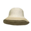 Grevi Foldable Stripe Bucket Hat Hats