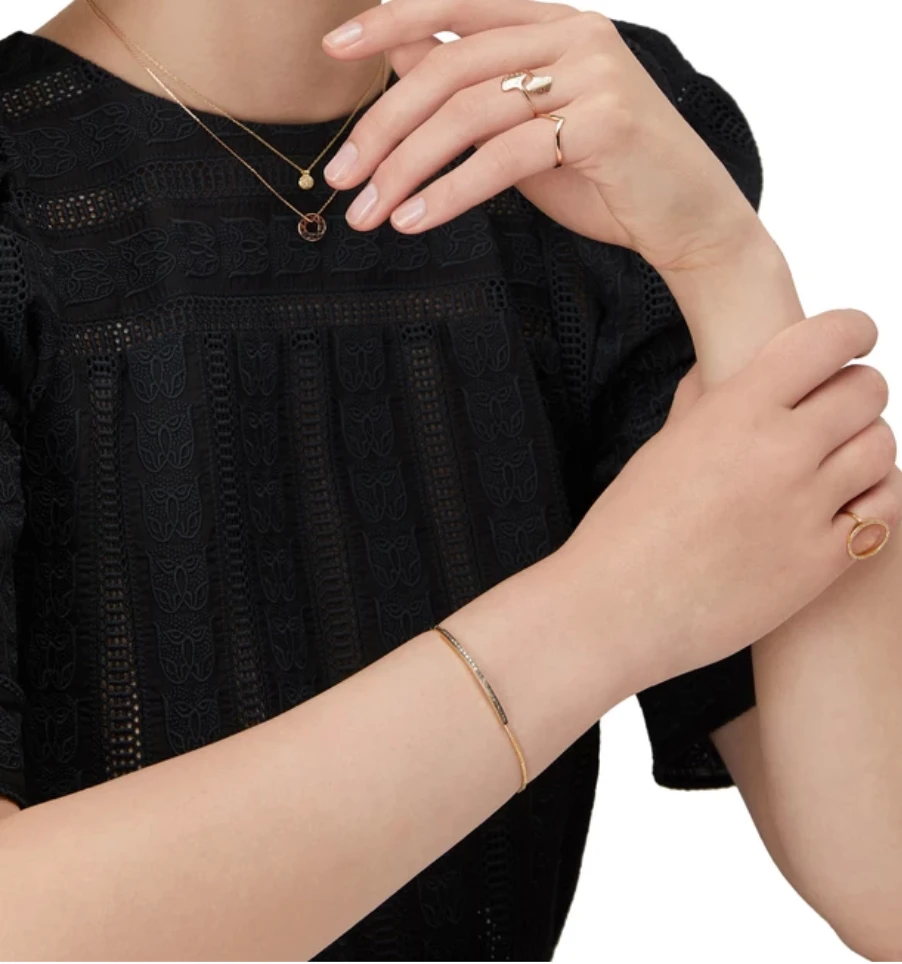 5 Octobre Bonnie Diamond Bracelet Jewelry 7 5 Octobre Bonnie Diamond Bracelet Jewelry