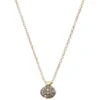 5 Octobre Arno Small Diamond Necklace 2 5 Octobre Arno Small Diamond Necklace