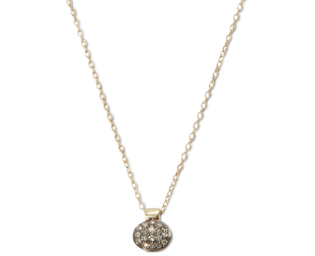 5 Octobre Arno Small Diamond Necklace 3 5 Octobre Arno Small Diamond Necklace