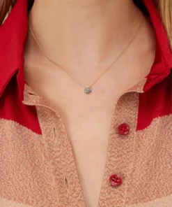 5 Octobre Arno Small Diamond Necklace 7 5 Octobre Arno Small Diamond Necklace