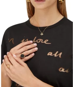 5 Octobre Glen Diamond Oval Ring Jewelry