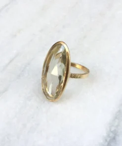 5 Octobre Ara Green Amethyst Ring Jewelry 10 5 Octobre Ara Green Amethyst Ring Jewelry