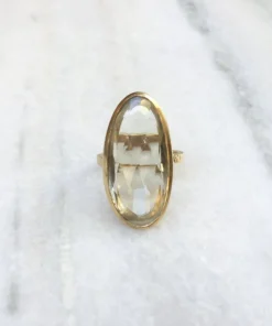 5 Octobre Ara Green Amethyst Ring Jewelry 9 5 Octobre Ara Green Amethyst Ring Jewelry