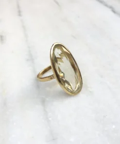 5 Octobre Ara Green Amethyst Ring Jewelry 11 5 Octobre Ara Green Amethyst Ring Jewelry