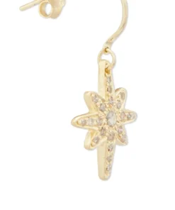 5 Octobre Vega Star Diamond Earrings Jewelry