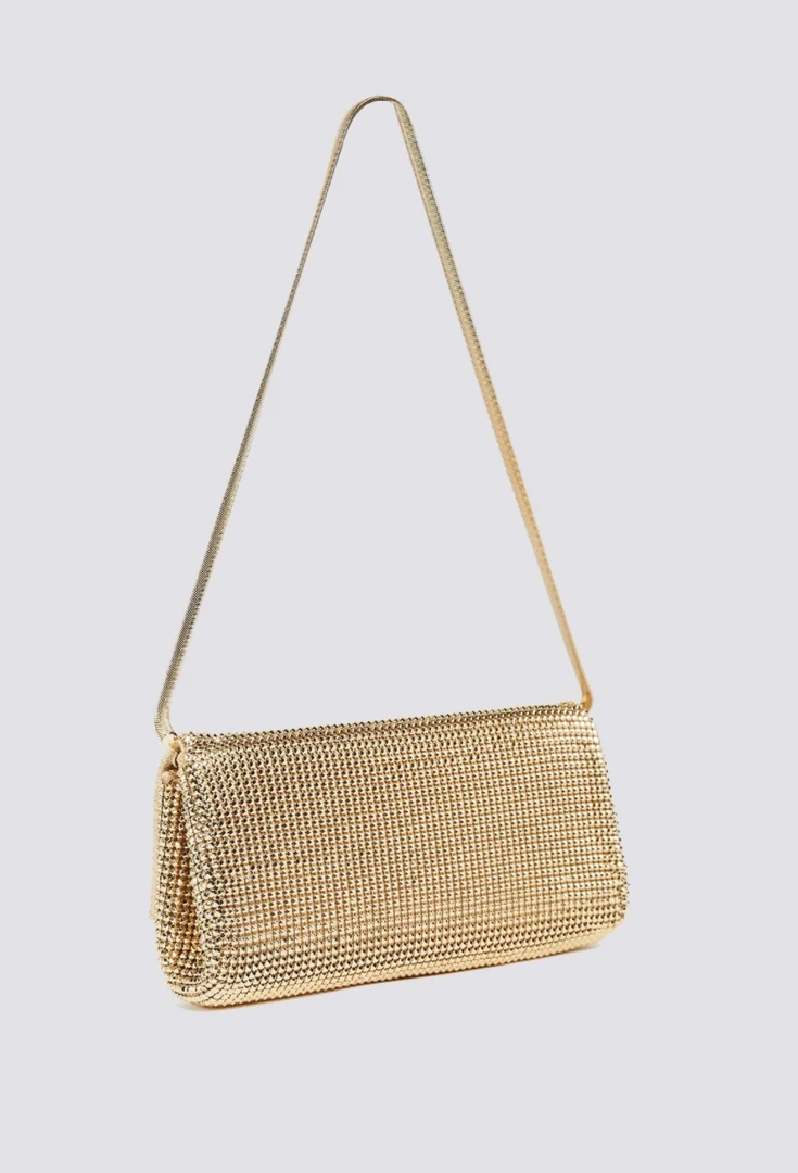 Whiting And Davis Evening Bags Pyramid Mesh Clutch 4 Whiting And Davis Evening Bags Pyramid Mesh Clutch