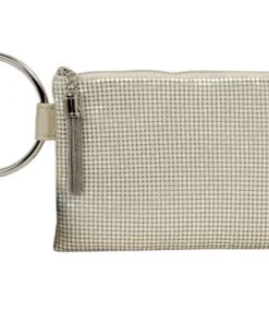 Whiting And Davis Chain Tassel Ring Clutch Evening Bags 8 Whiting And Davis Chain Tassel Ring Clutch Evening Bags