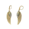 Tat2 Designs Ravenna Wing Earrings Jewelry