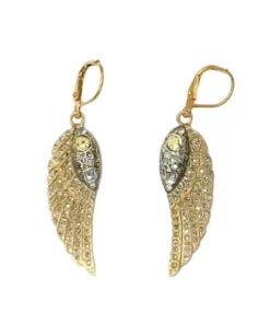 Tat2 Designs Ravenna Wing Earrings Jewelry